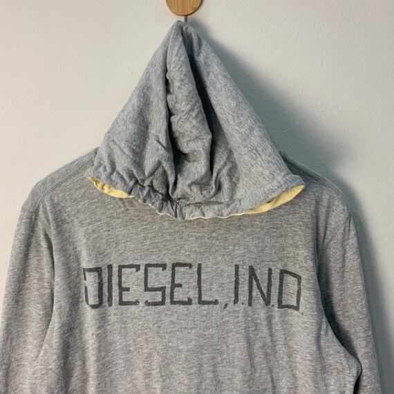 Rare Vintage Diesel Hoodies Sweatshirt / Jumper P… - image 5