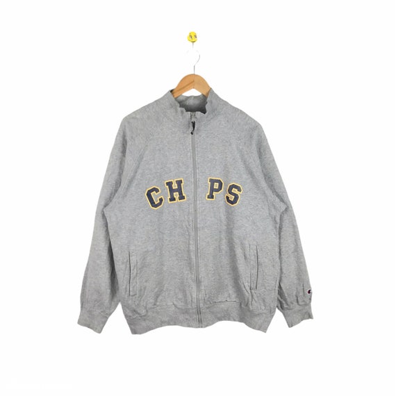 Rare 90s Vintage Champion Sweater Zipper Sweatshirt Sweater Jumper Good Condition Sweatshirt Crewneck Pullover Champion Medium Etsy
