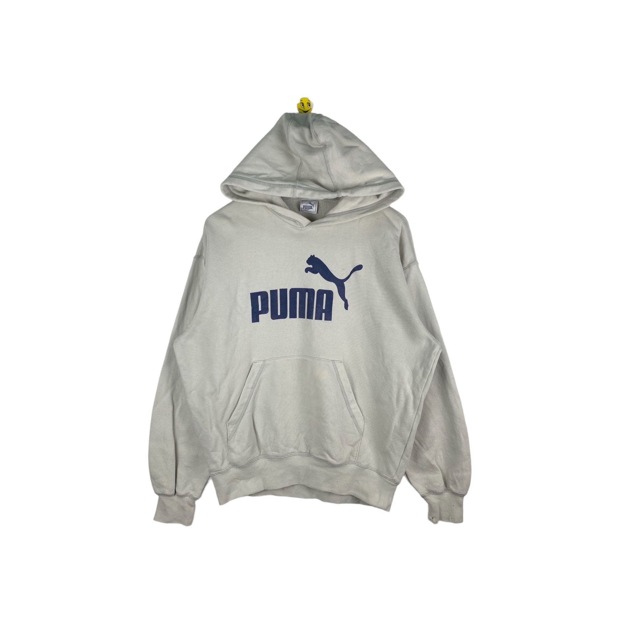 Buy Rare 80s Vintage Puma Hoodies Sweatshirt / Jumper Pullover / Cream  Colour / Puma Large Size Online in India 