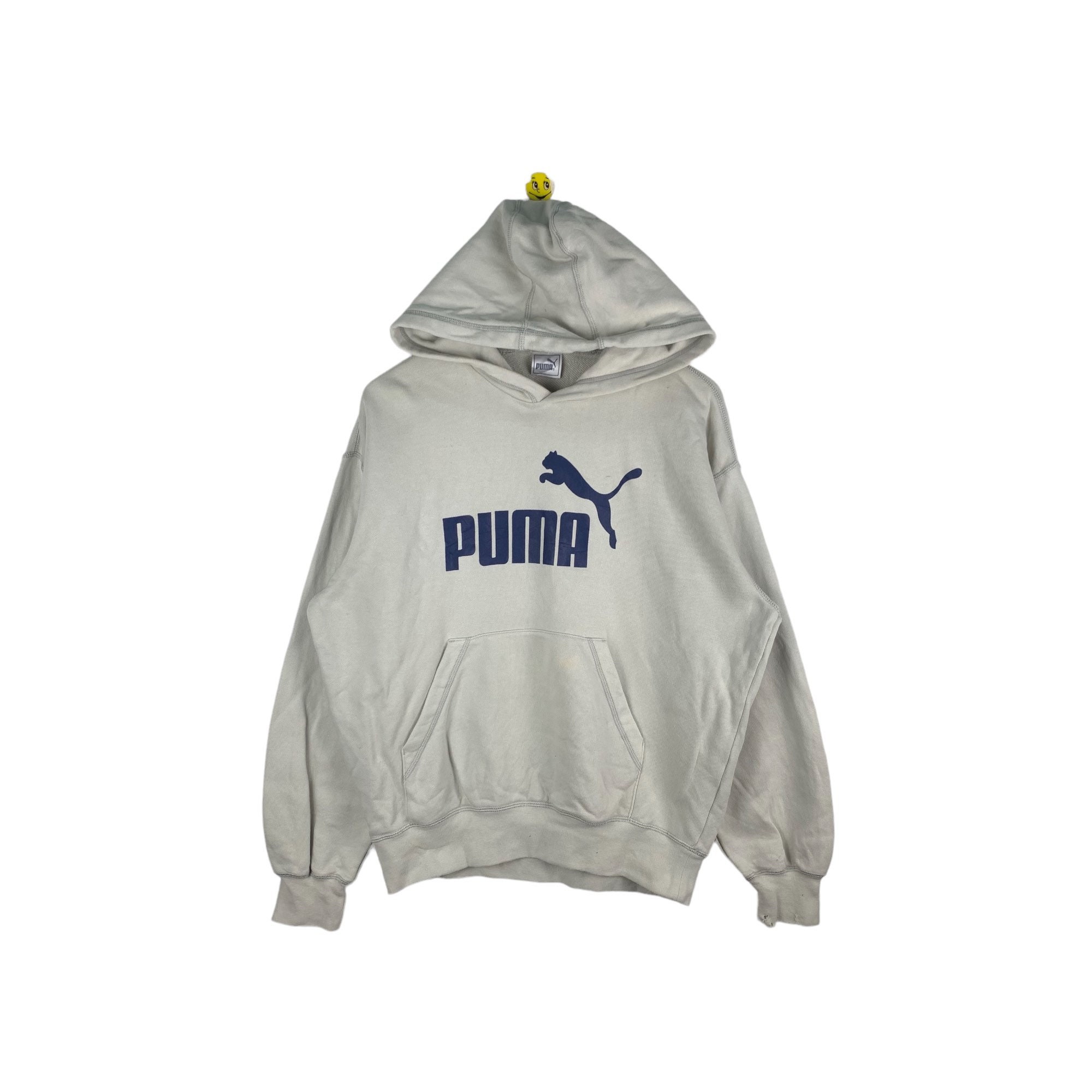 Grey puma hoodie 2025