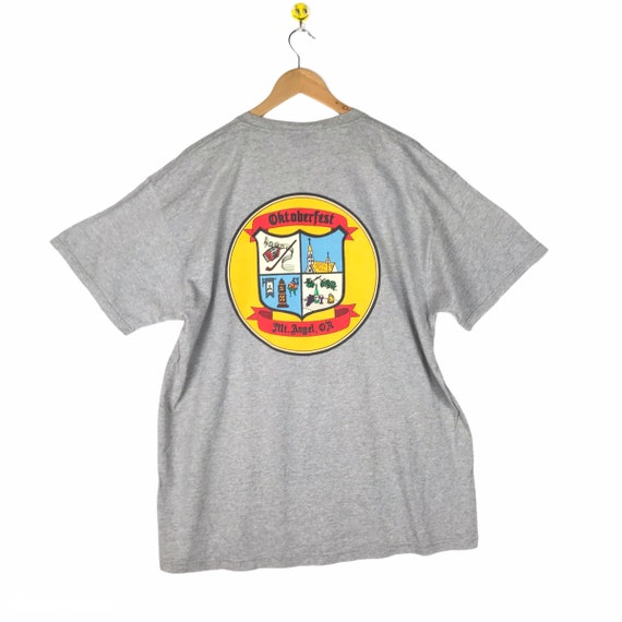 Vintage Budweiser T-shirt / 90s Budweiser Racing / Grey Shirt