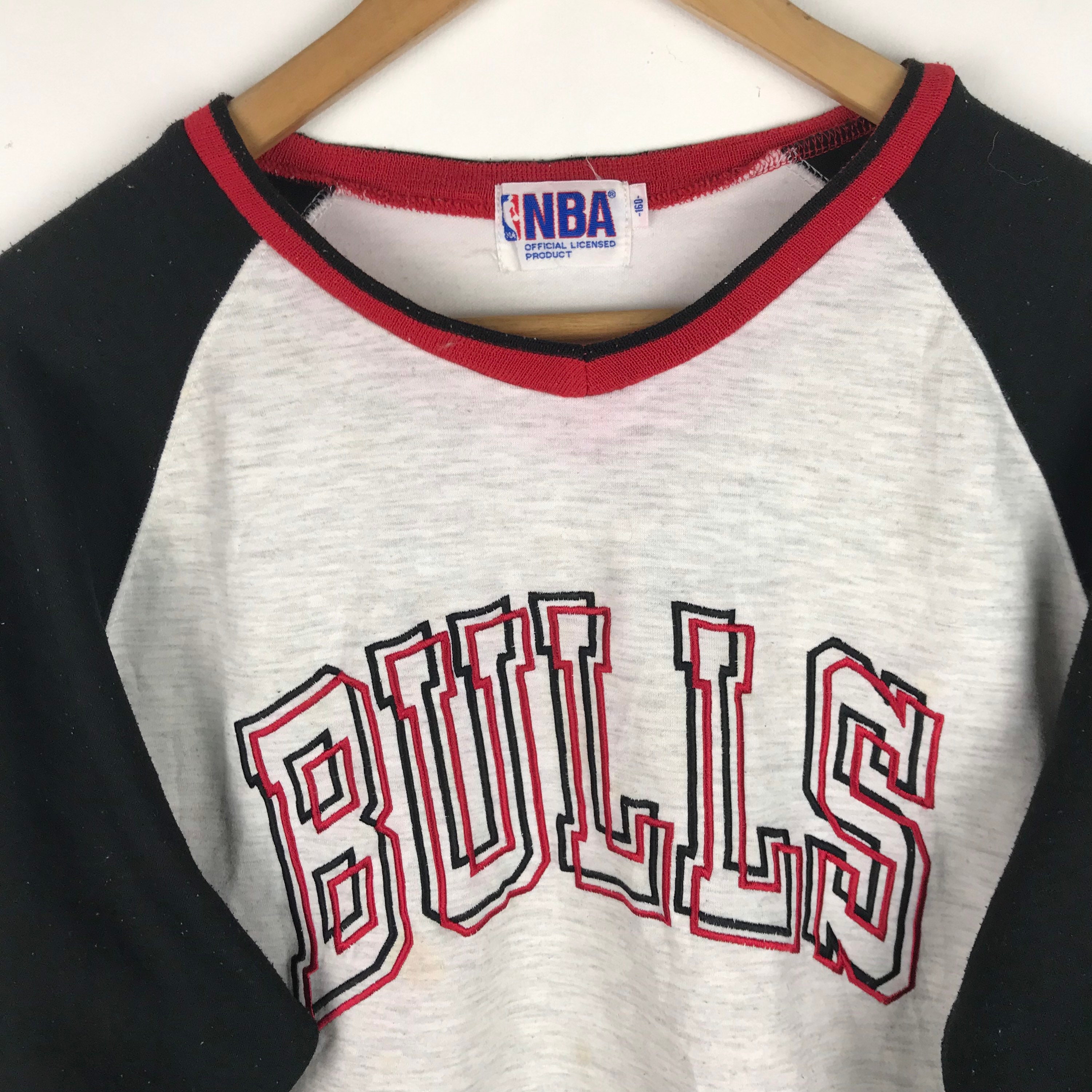 Chicago Bulls Licensed Long Sleeve Sweatshirt