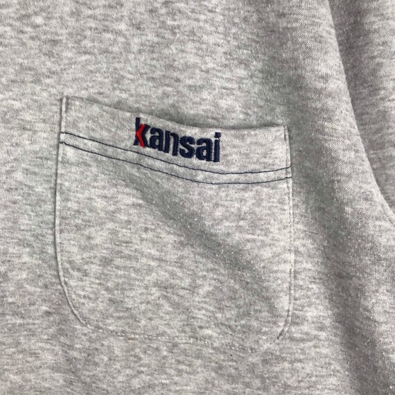 Rare Vintage Kansai Yamamoto Sweatshirt / Sweater… - image 3