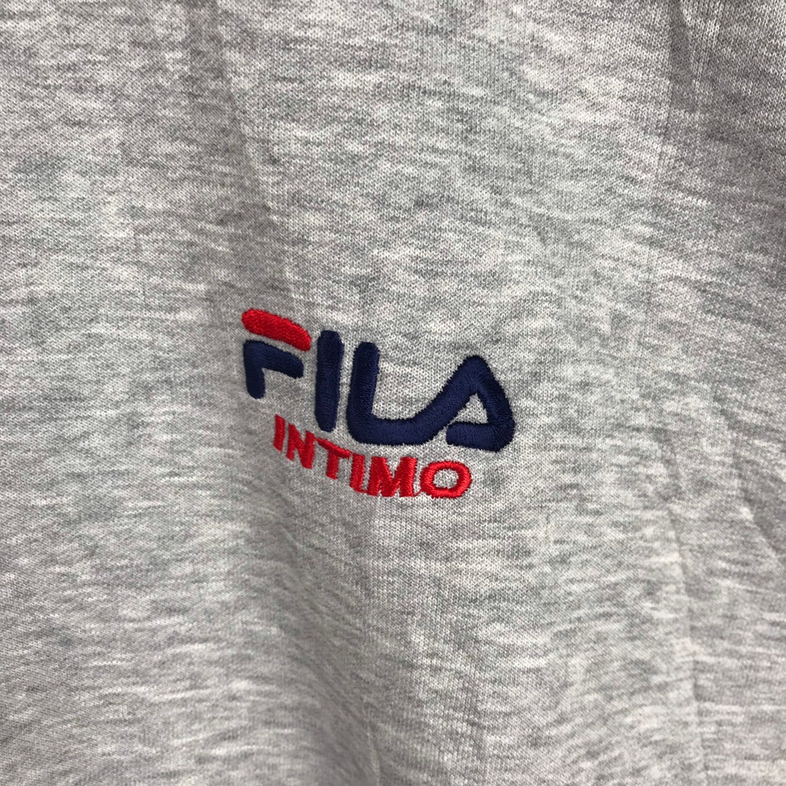 Rare Vintage Fila Sweatshirt / Fila Jumper / Small Logo - Etsy UK