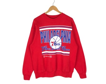 Vintage Philadelphia 76ers Sweatshirt / Jumper Pullover - Etsy Ireland