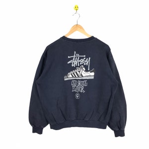 Stussy sanders cheap sweatshirt