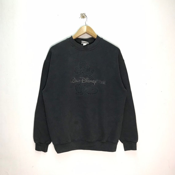 Rare Vintage Mickey Sweatshirt / 80s Mickey Sweate