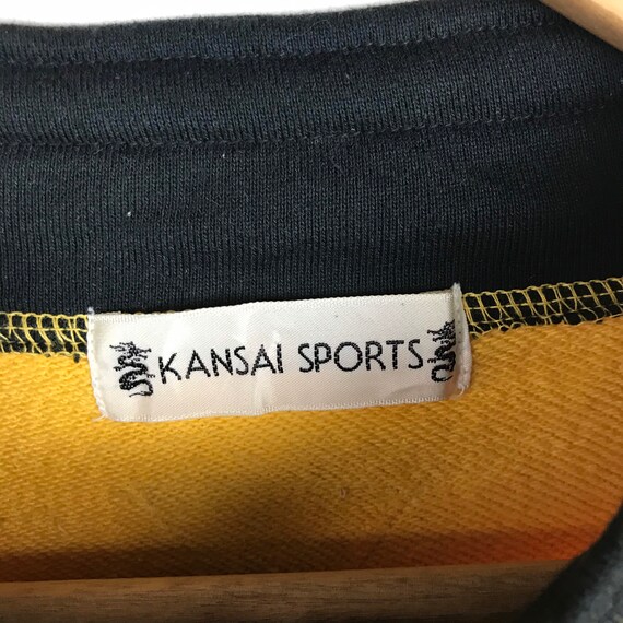 Rare Vintage Kansai Yamamoto Sweatshirt Spellout … - image 3