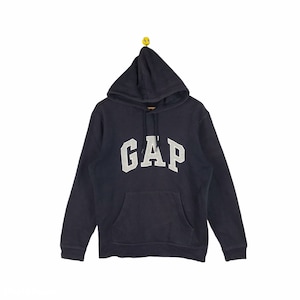 Rare Vintage Gap Hoodies Big Logo Sweatshirt / Jumper Pullover Hooded / Lifestyle Streetwear Sportswear / Medium Size
