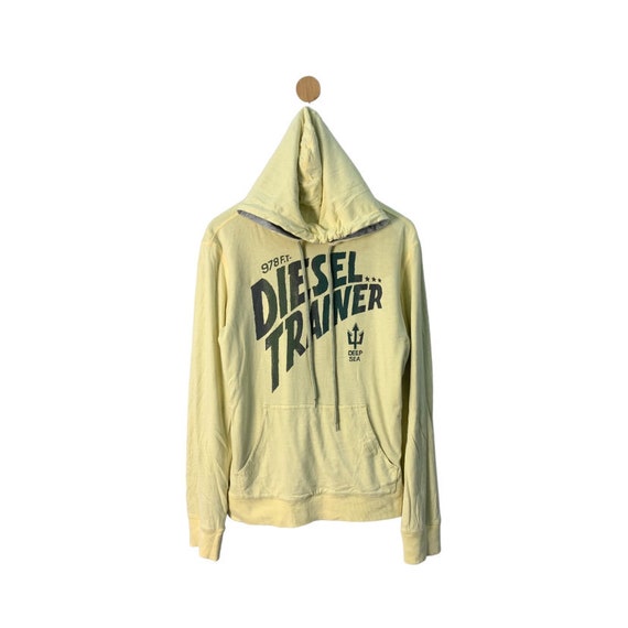 Rare Vintage Diesel Hoodies Sweatshirt / Jumper P… - image 1