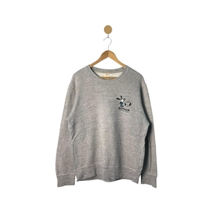 Rare Vintage Oswald The Lucky Rabbit Sweatshirts Jumper Pullover Crewneck Style Cartoon Medium Size Sweatshirt