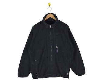 Outdoor!!! Vintage 90s PATAGONIA SYNCHILLA OUTDOOR Clothing Half