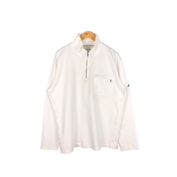 Rare Vintage Nautica Shirt single pocket / Embroi… - image 1