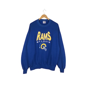Rare Vintage Los Angeles Rams Sweatshirt / NFL 1994 / American Football Sweatshirt / St louis sweatshirt Made in USA large