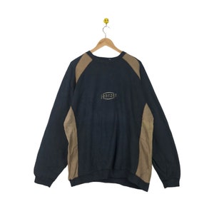 Rare Vintage Jantzen Fleece Sweatshirt / jumper pullover crewneck Large Size
