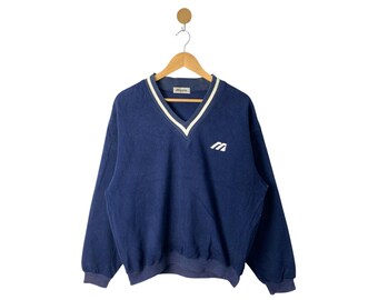 Mizuno Jacket Vintage 90s Size Jaspo XO Mizuno Runbird Made in