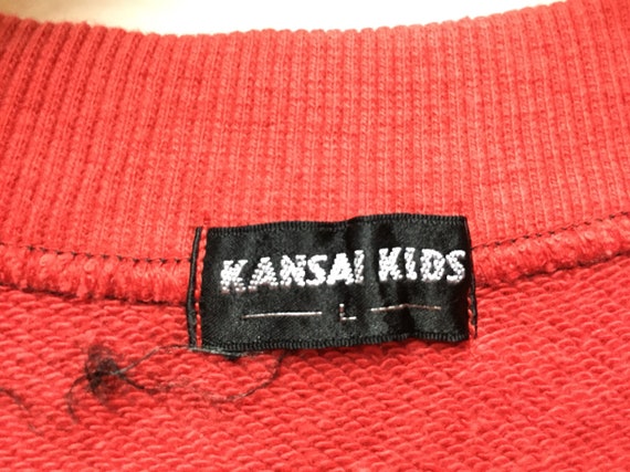 Rare Vintage Kansai Kids Sweatshirt / Rare Japan … - image 3