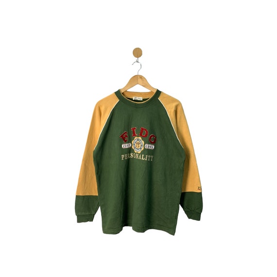 Rare Vintage Fido Dido Sweatshirt Jumper Pullover… - image 1