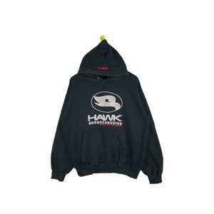 Rare Vintage Tony Hawks Hoodies Sweatshirt Jumper Pullover Crewneck / Big Logo / Skateboards / Skater Hiphop Medium size Hoodies