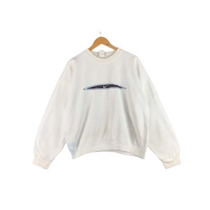 Vintage Nike Sweatshirt / Grote Logo Trui Sweatshirt / Nike 90s Vintage Nike Baggy Shirt / Nike Grote maat