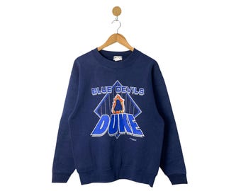 ヴィンテージ 90年代 DUKE ブルーデビルズ スウェットシャツ デューク