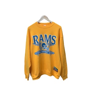 Seltenes Vintage Los Angeles Rams Sweatshirt / NFL 1994 / American Football Sweatshirt / St. Louis Sweatshirt Made in USA, groß