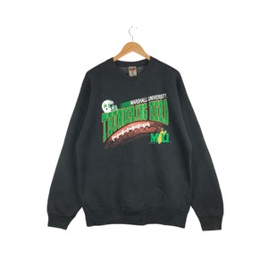 Seltenes Vintage Marshall University Sweatshirt / Donnernde Herden Sweatshirt / Große Größe
