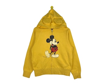 Seltenes Vintage Mickey Mouse Sweatshirt / Cartoon / Disneyland Resort / Animated / Disney / Vintage 90er Jahre Sweatshirt Small Size