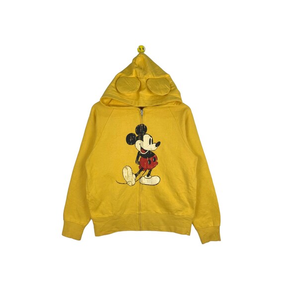希少】90s 東京ディズニーランド ミッキー スウェット 希少デッド 80s
