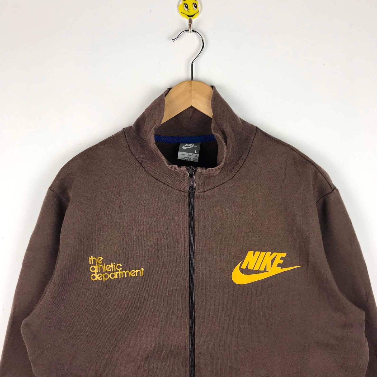 nike jumpers brown