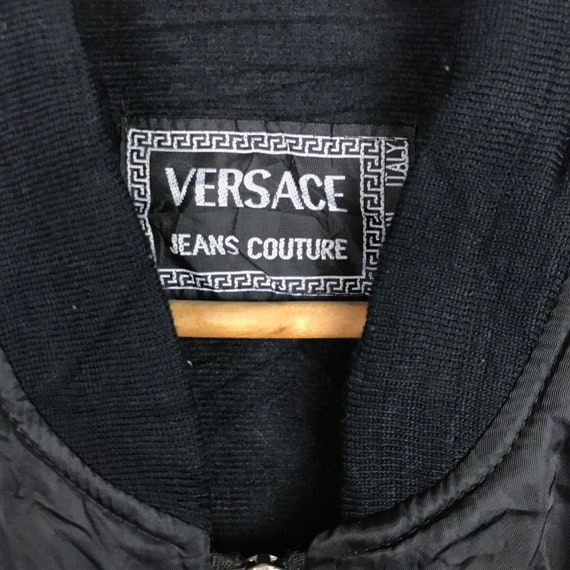 Rare Vintage Versace Varsity Jacket / Embroidery … - image 4