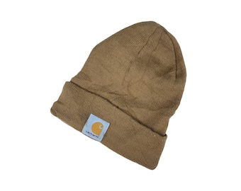Rare Vintage Carhartt Beanies / Snow Caps Adult Men / Women / Unisex / Menswear / Womenswear / Free Size Adult