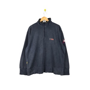 Rare Vintage Tommy Hilfiger Sudadera / Jersey Jumper / Sportwear / Tommy Jeans / grande de gran tamaño