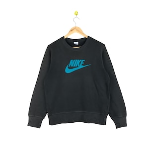 Vintage 90s Nike Swoosh Logo Crew Neck Sweatshirt Made in