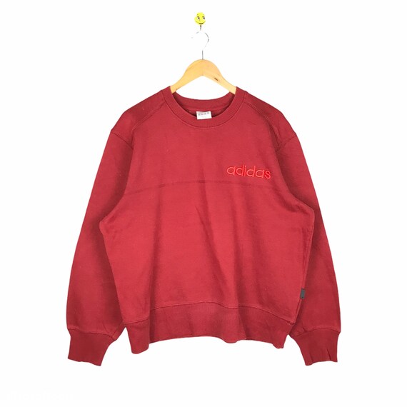 Vintage Adidas Sweatshirt / Adidas Spellout / Adid