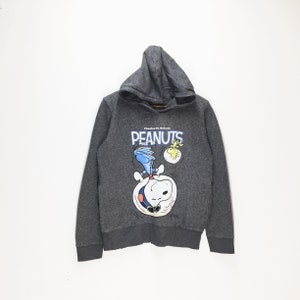 Rare Vintage The Peanuts Sweatshirt / Snoopy Sweatshirt / Vintage Cartoon Animated / Peanuts x Woodstock Small Size
