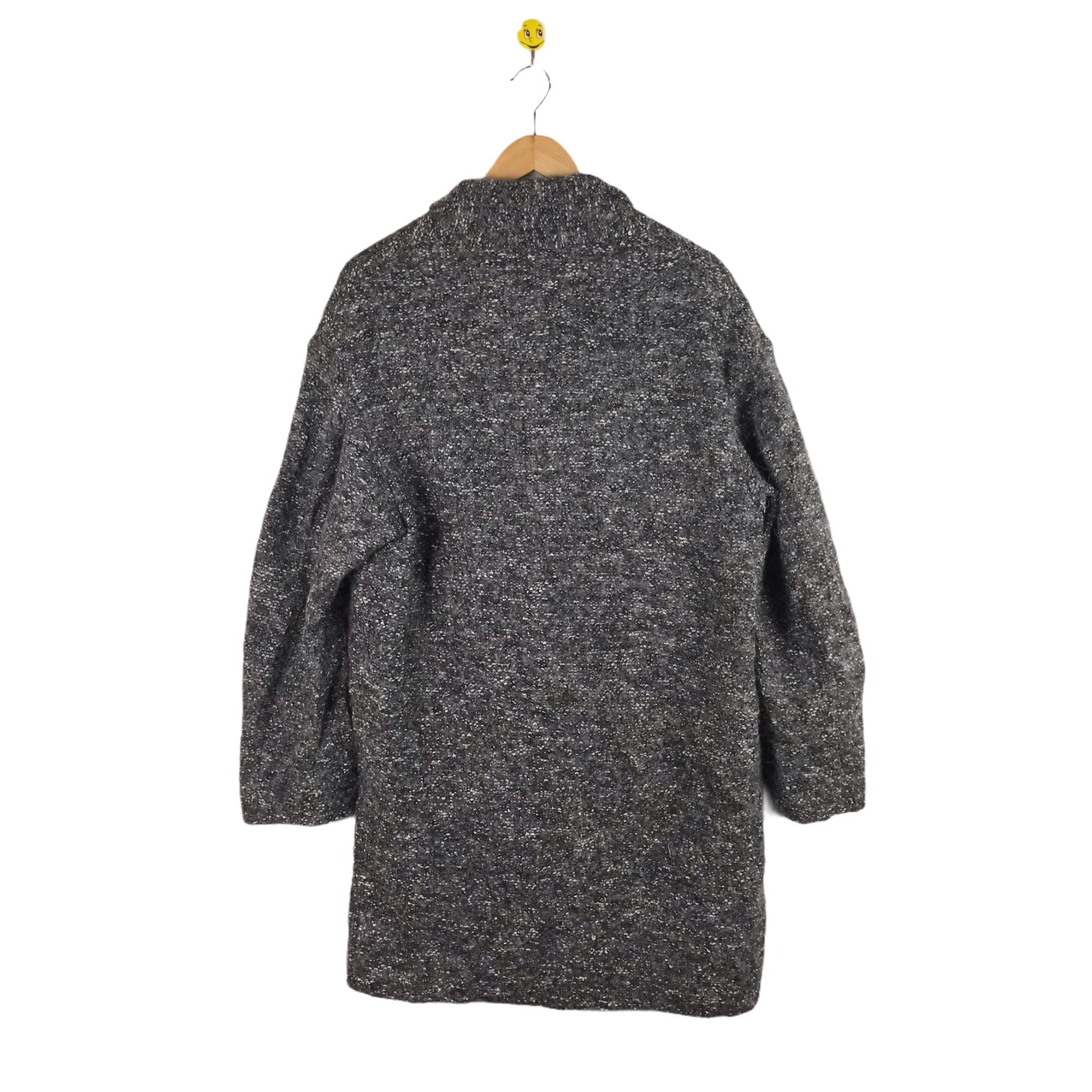tekst Løve Variant Isabel Marant Wool Coat Jacket / Fleece / Made in Poland / - Etsy
