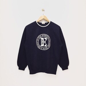Rare Vintage Ellesse Sweatshirt / Big Logo / Jumper Ellesse / Spellout / Pullover / Embroidery Logo / Deadstock Sweatshirt / Small Size