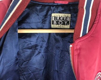 Rare Vintage Bugle Boy Jacket / Genuine Product / USA