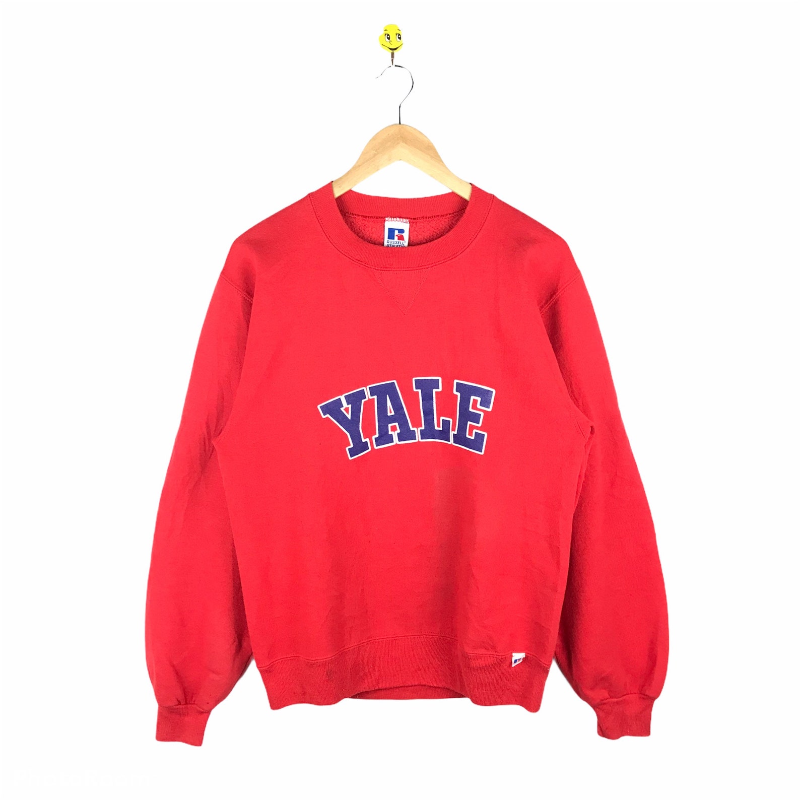 Rare Vintage Yale University Sweatshirt Jumper Sweatshirt | Etsy