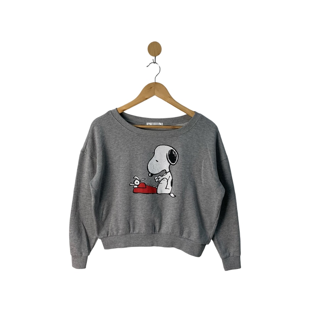 Rare Vintage Snoopy Sweatshirt Peanuts Jumper / Cartoon Vintage / The Peanuts Sweatshirt / Sweatshirt / Small Adult Women Theteepulse