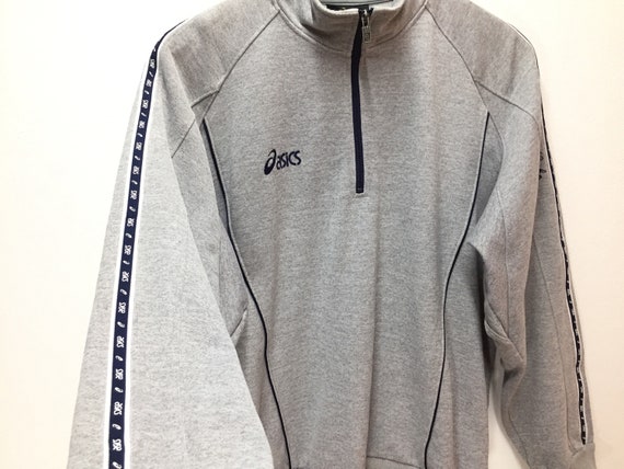 Felpa asics anni 80 hotsell