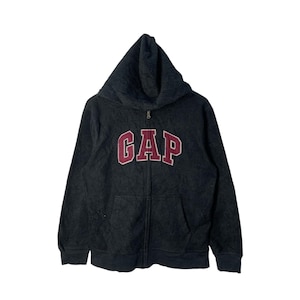 Rare Vintage Gap Fleece Hoodies Big Logo Sweatshirt / Jumper Pullover Hooded / Lifestyle Streetwear Sportswear / Gap Small Size
