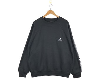 Rare Vintage Kangol Sport Sweatshirt / Jumper Pullover / Crewneck / 90s / Sweater / Sportswear / Activewear / Nightwear / Kangol large size