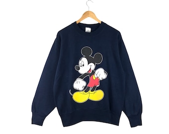 Rare Vintage Mickey mouse Sweatshirt / Cartoon / Disneyland Resort / Animated / Disney / Vintage 90s / Universal Studio / Sweatshirt medium