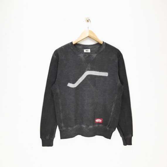 black vans jumper