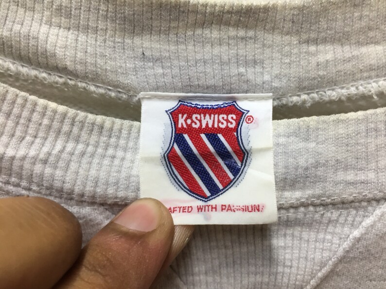 k swiss jumper