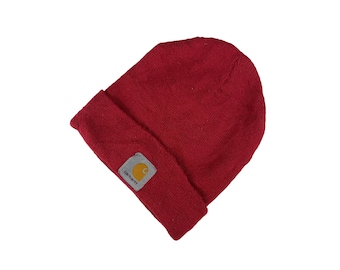 Rare Vintage Carhartt Beanies / Snow Caps Adultos Hombres / Mujeres / Unisex / Ropa de hombre / Ropa de mujer / Tamaño libre Adulto