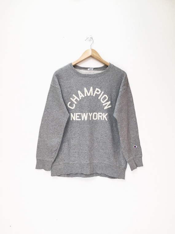 white champion jumper