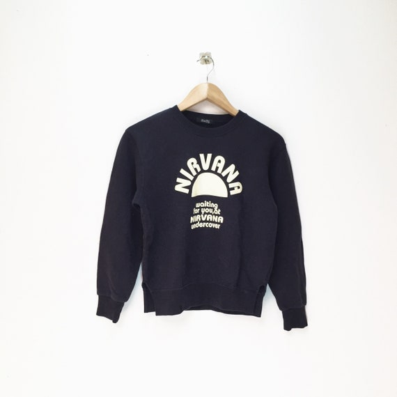 nirvana vintage sweatshirt